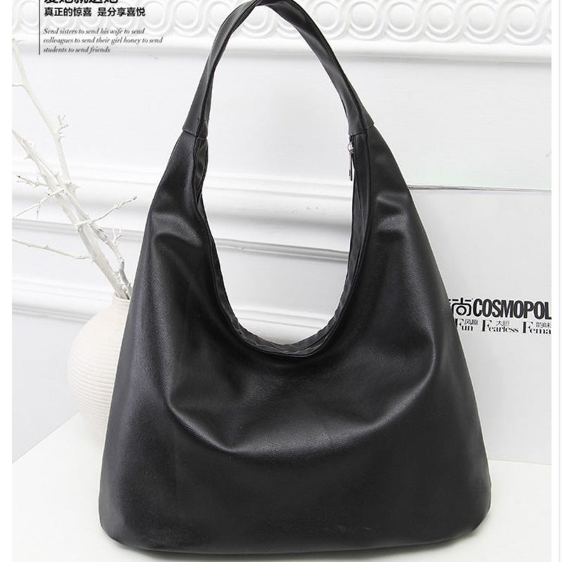 Oh Saucy black Casual Tote Handbag