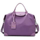 Oh Saucy Purple Fitness Travel Bags For Women Oxford Shoulder Bag Totes