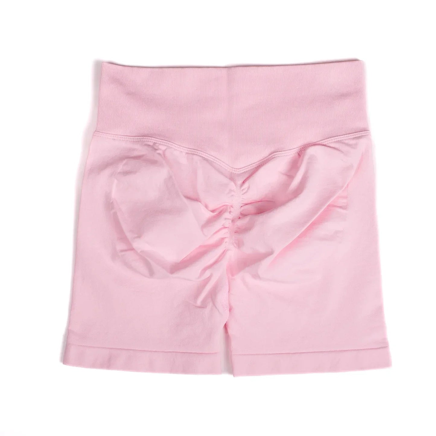 Oh Saucy BLOSSOM / S WAIST 54CM Impact Dynamic Shorts Scrunch Bum Seamless Comfy Compress Gymwear
