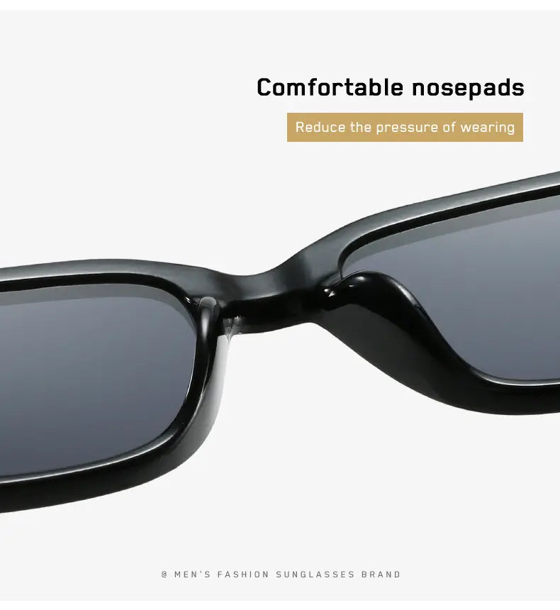 Fibobus D Luxury Brand Designer Fashion Small Square Frame Sunglasses Retro Sunglasses Ladies Personality Male B Letter Glasses UV400