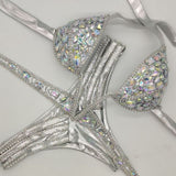 Sexy Diamond Big V Bikini Set - OhSaucy