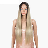 OHS beauty SOP22613 / PART LACE WIG / 30inches Elite quality Synthetic Lace Wig 30 Inch Long  Soft With 14 Colourful Options