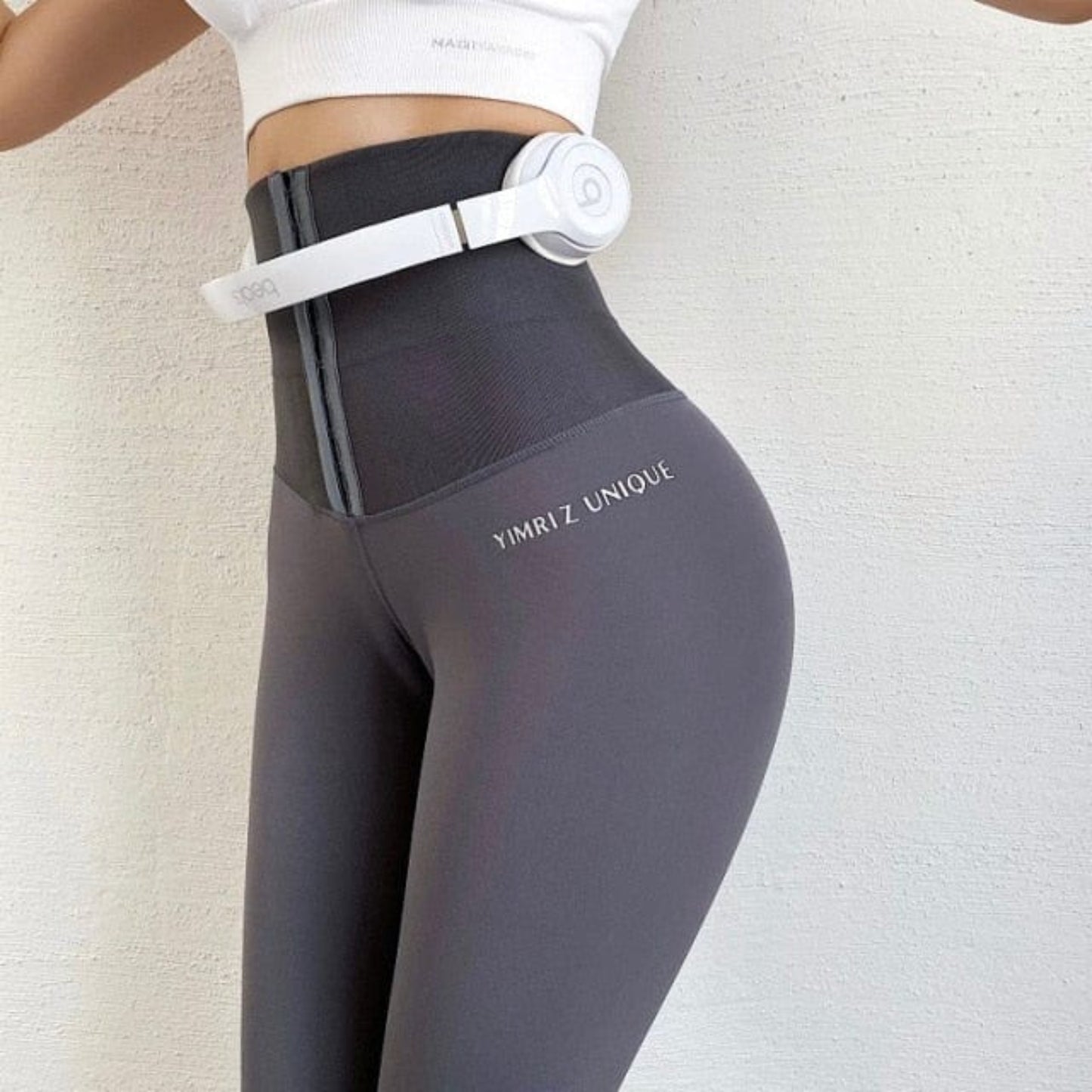 High Waist Women Legging Push Up Fitness Leggings Plus Size Body shaper Corset Slim High Elastic Leggings Sportswear Femme 3XL - OhSaucy