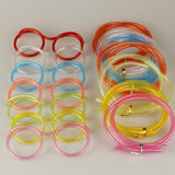 Oh Saucy Toys & Games 2pcs random "Impulse Buys" Glasses Straw Drinking Tube Fun Party Accessories
