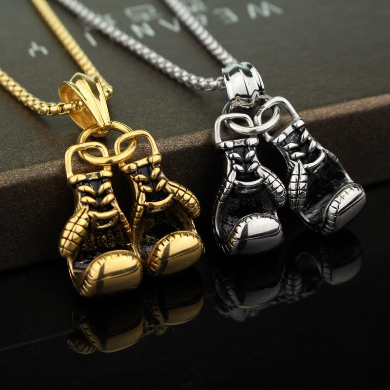 Oh Saucy Clothing accessories, jewelry, items, necklaces Oh Saucy Boxing Gloves Neckless and Pendant *Flash 25% SALE*