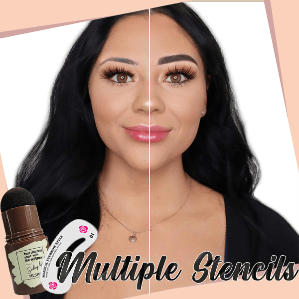 Oh Saucy WOMEN-003 Oh Saucy Flawless Brow Stamp Stencil Kit