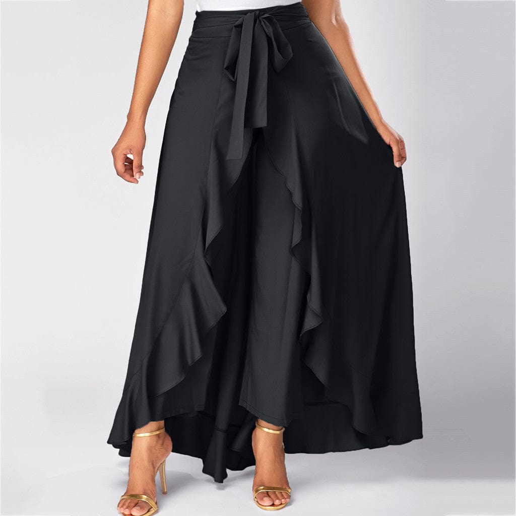 Oh Saucy Skirts BLACK / S Ohsaucy Moda Elegance Designer Dress Pants!