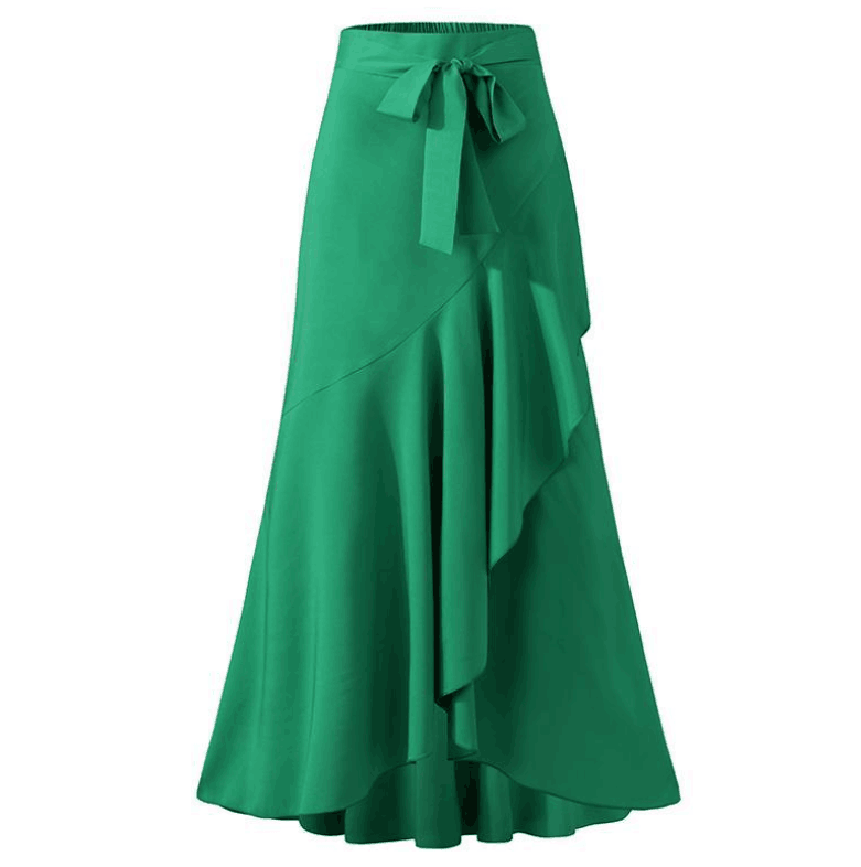 Oh Saucy Skirts GREEN / S Ohsaucy Moda Elegance Designer Dress Pants!