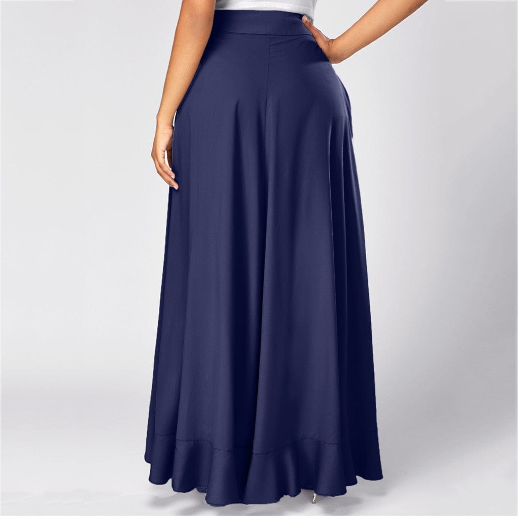 Oh Saucy Skirts NAVY / S Ohsaucy Moda Elegance Designer Dress Pants!