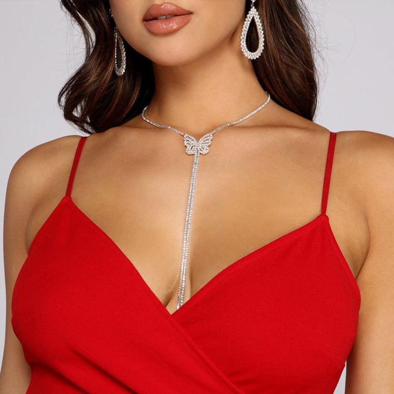 Oh Saucy Body Jewellery Rhinestone Belly Chains ~  Body Bling Accessories