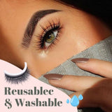 Oh Saucy Beauty & Health Self Adhesive Waterproof Reusable Eyelashes