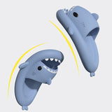 Oh Saucy 0 Sharky™ Shark Sliders - Super Soft, Comfy, Silent and Anti-slip Outdoor Indoor Funny Slippers