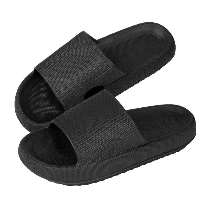 Oh Saucy 0 B-black / 36-37 Sharky™ Shark Sliders - Super Soft, Comfy, Silent and Anti-slip Outdoor Indoor Funny Slippers