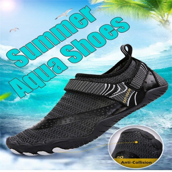 Oh Saucy Shoes Shellfish™ Aqua Sport | Barefoot Outdoor Beach Sandals | Nonslip River Sea Diving Sneakers
