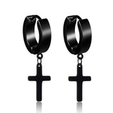 OhSaucy Apparel & Accessories Style 10Stainless Steel Dangle Earrings GOTHIC STREET POP HIP HOP PUNK