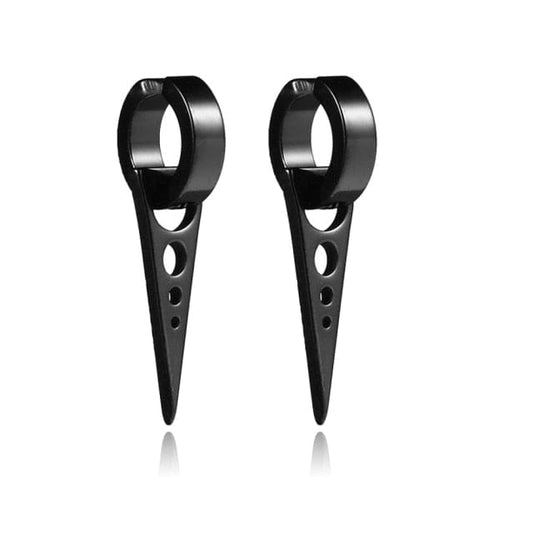 OhSaucy Apparel & Accessories Style 18 Stainless Steel Dangle Earrings GOTHIC STREET POP HIP HOP PUNK