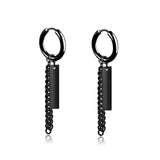 OhSaucy Apparel & Accessories Style 34Stainless Steel Dangle Earrings GOTHIC STREET POP HIP HOP PUNK