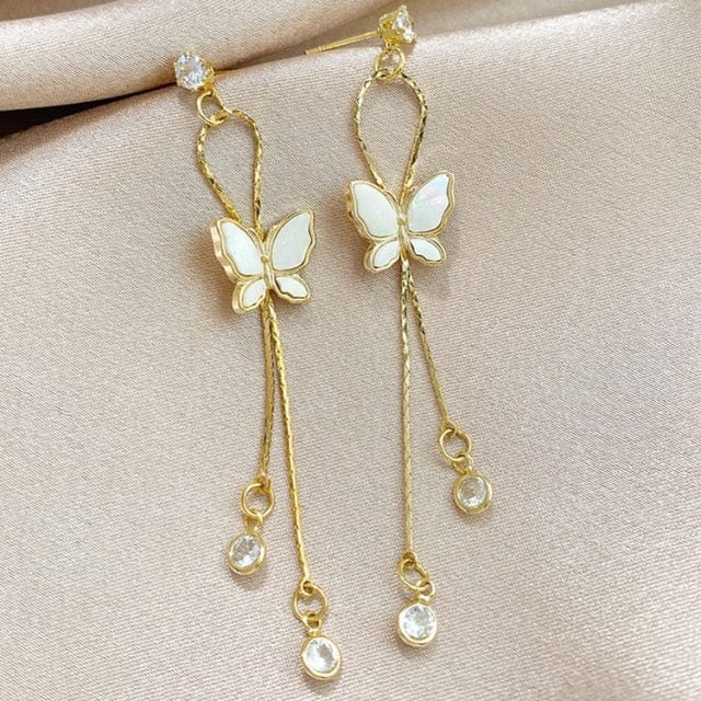 OhSaucy Apparel & Accessories Y10008 Tassel Drop Earrings | Many Styles 20% Off