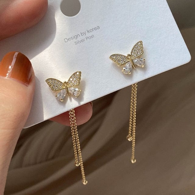 OhSaucy Apparel & Accessories Y10011 Tassel Drop Earrings | Many Styles 20% Off