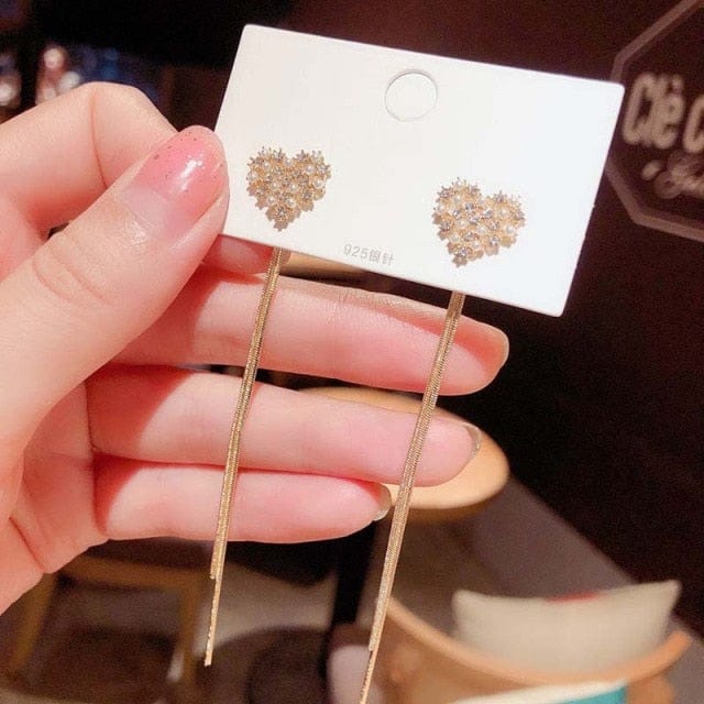 OhSaucy Apparel & Accessories Y10012 Tassel Drop Earrings | Many Styles 20% Off