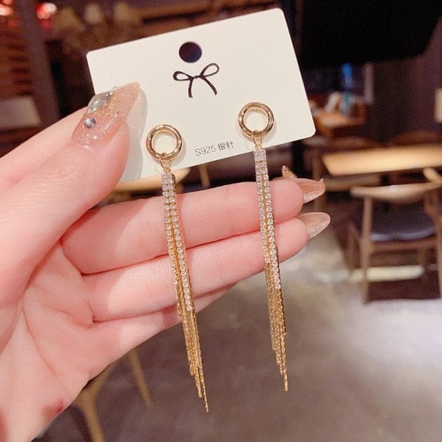 OhSaucy Apparel & Accessories Y30005 Tassel Drop Earrings | Many Styles 20% Off