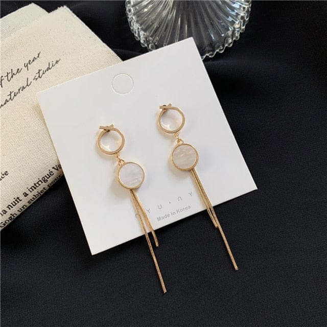 OhSaucy Apparel & Accessories Y6021-10 Tassel Drop Earrings | Many Styles 20% Off