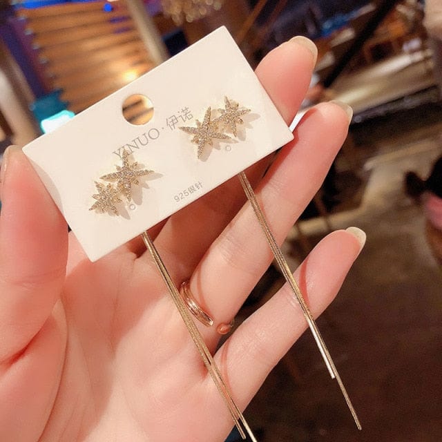 OhSaucy Apparel & Accessories Y6089 Tassel Drop Earrings | Many Styles 20% Off