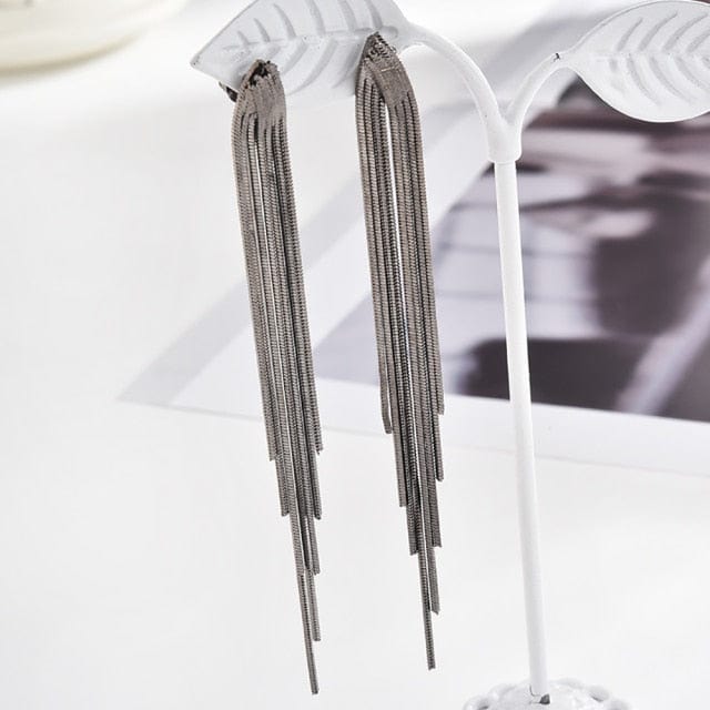 OhSaucy Apparel & Accessories Y8009 Gun Tassel Drop Earrings | Many Styles 20% Off