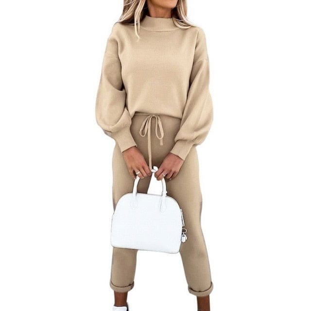 OhSaucy Two Piece Hooded Oversized Fleece Tracksuit