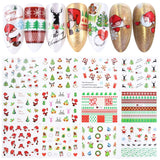 OHS beauty A1165-1176 VIP Nail Stickers Set  Autumn Winter Christmas Halloween Nails 2022