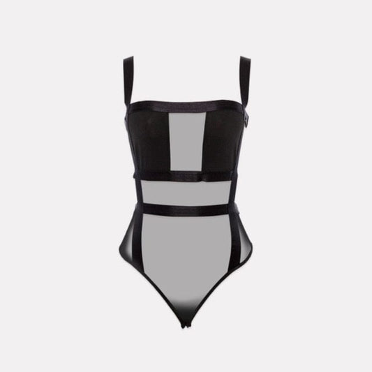 2021 Women Mesh Sexy Bodysuit - OhSaucy