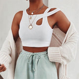 Essential Crop Tops 2021 Sexy Street Style Many Cute Variations - OhSaucy