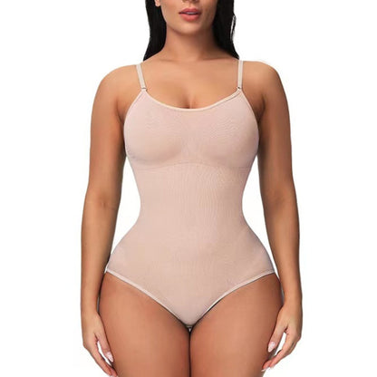 OHS bodysuit Beige / XS "Apex" Shapewear Bodysuit Full Body Shaper Tummy Control Slimming