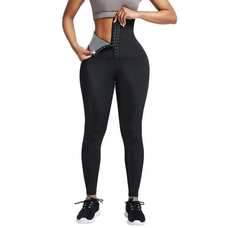 OhSaucy Activewear Body Shaper Leggings and Shorts