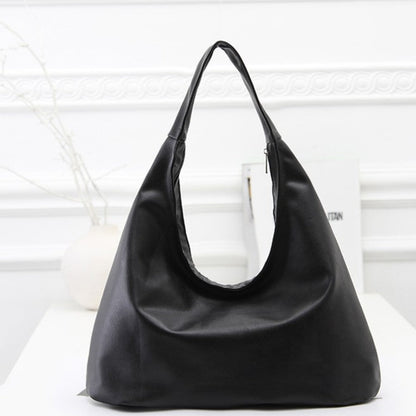 Oh Saucy black Casual Tote Handbag