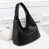 Oh Saucy black Casual Tote Handbag
