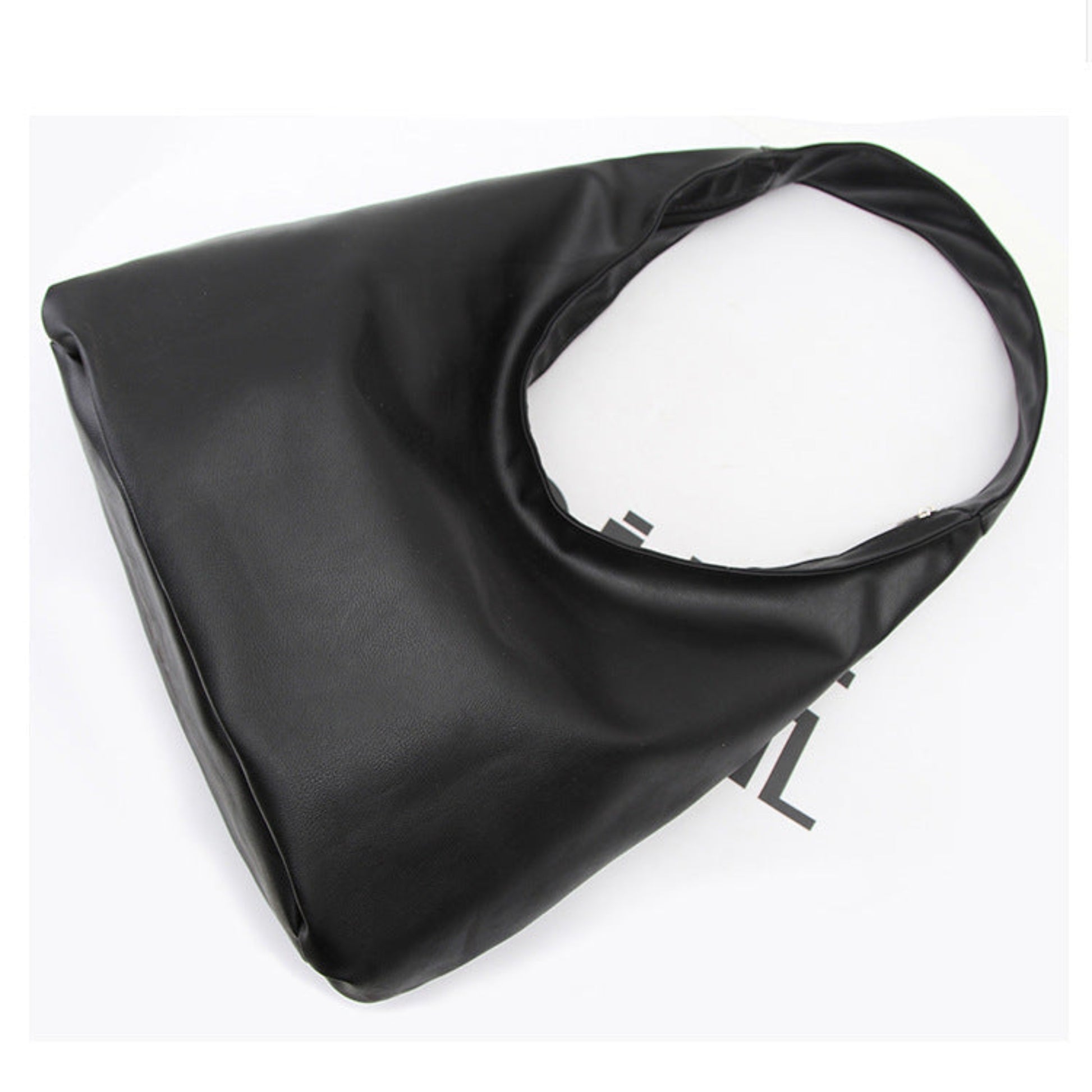 Oh Saucy black Casual Tote Handbag