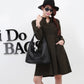 Oh Saucy black Casual Tote Handbag