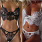 OHS lingerie Designer Lacey Lingerie Set Luxury Teddy Sexy Embroidery Underwear