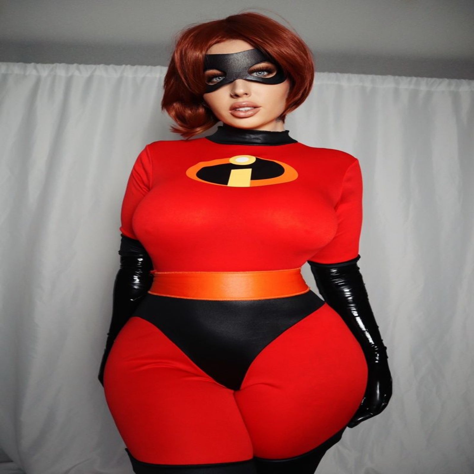 Elastigirl Cosplay Costume The Incredibles 2