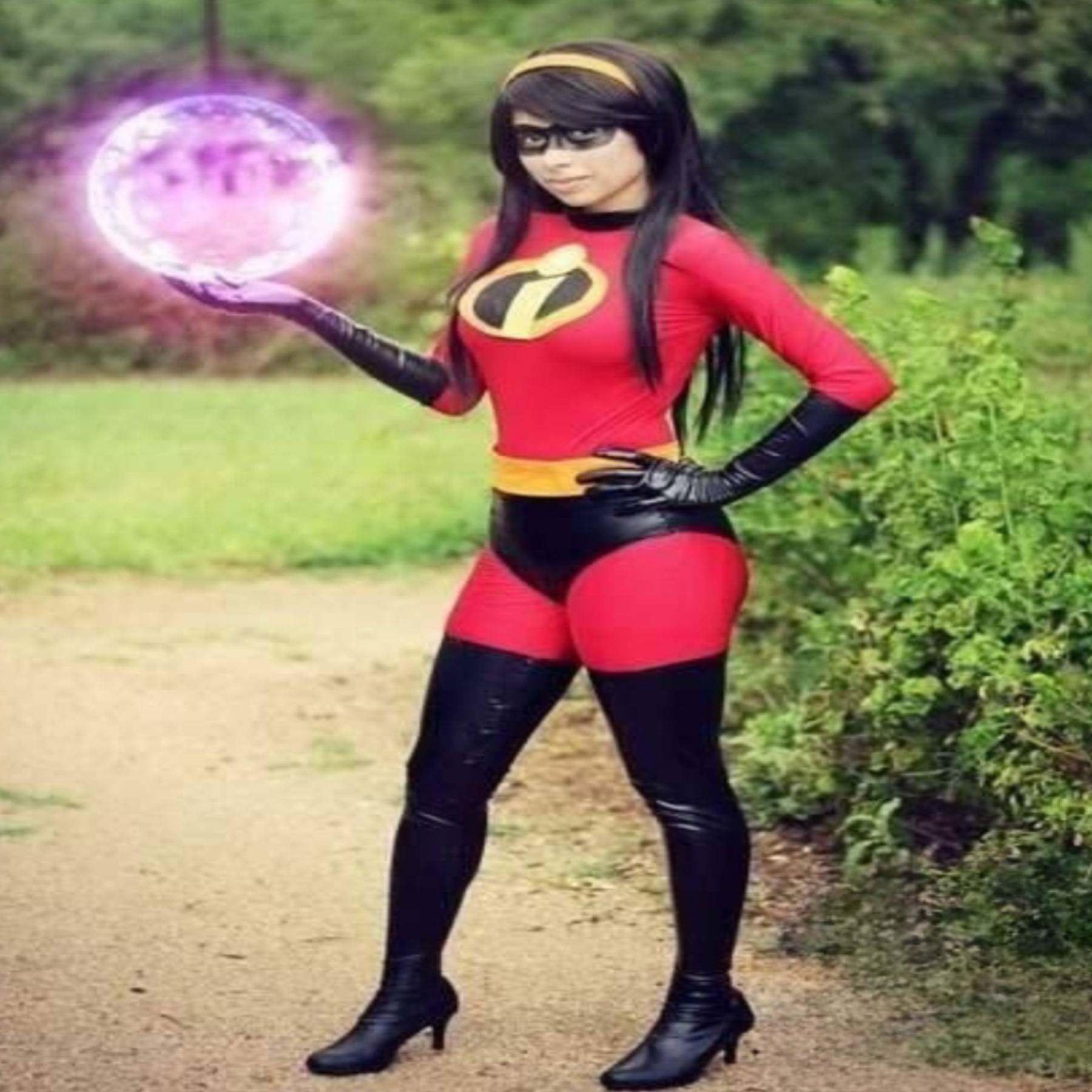 Elastigirl Cosplay Costume The Incredibles 2