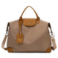 Oh Saucy Khaki Fitness Travel Bags For Women Oxford Shoulder Bag Totes