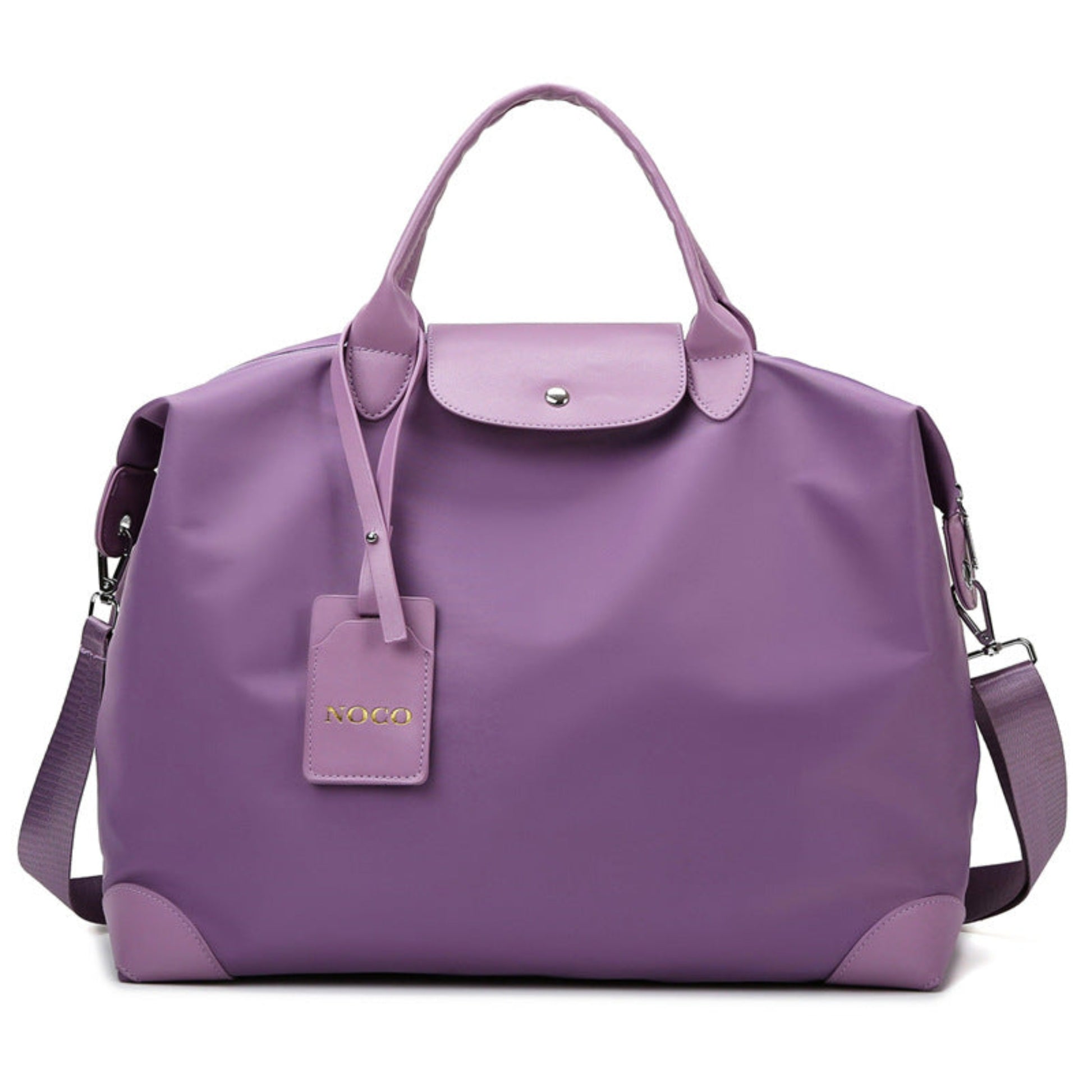 Oh Saucy Purple Fitness Travel Bags For Women Oxford Shoulder Bag Totes