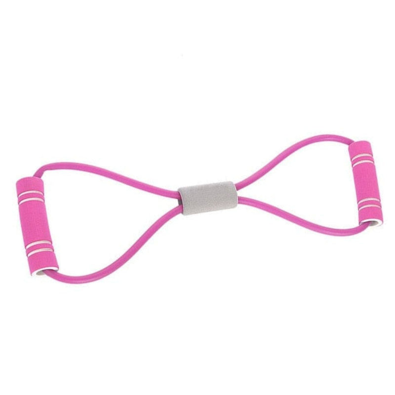 OhSaucy excercise Fitness Yoga Resistance Bands