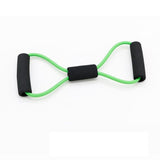 OhSaucy excercise Fitness Yoga Resistance Bands