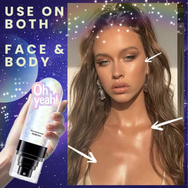 Oh Saucy make up "Galaxy" Make Up Setting Spray with Glow Effect