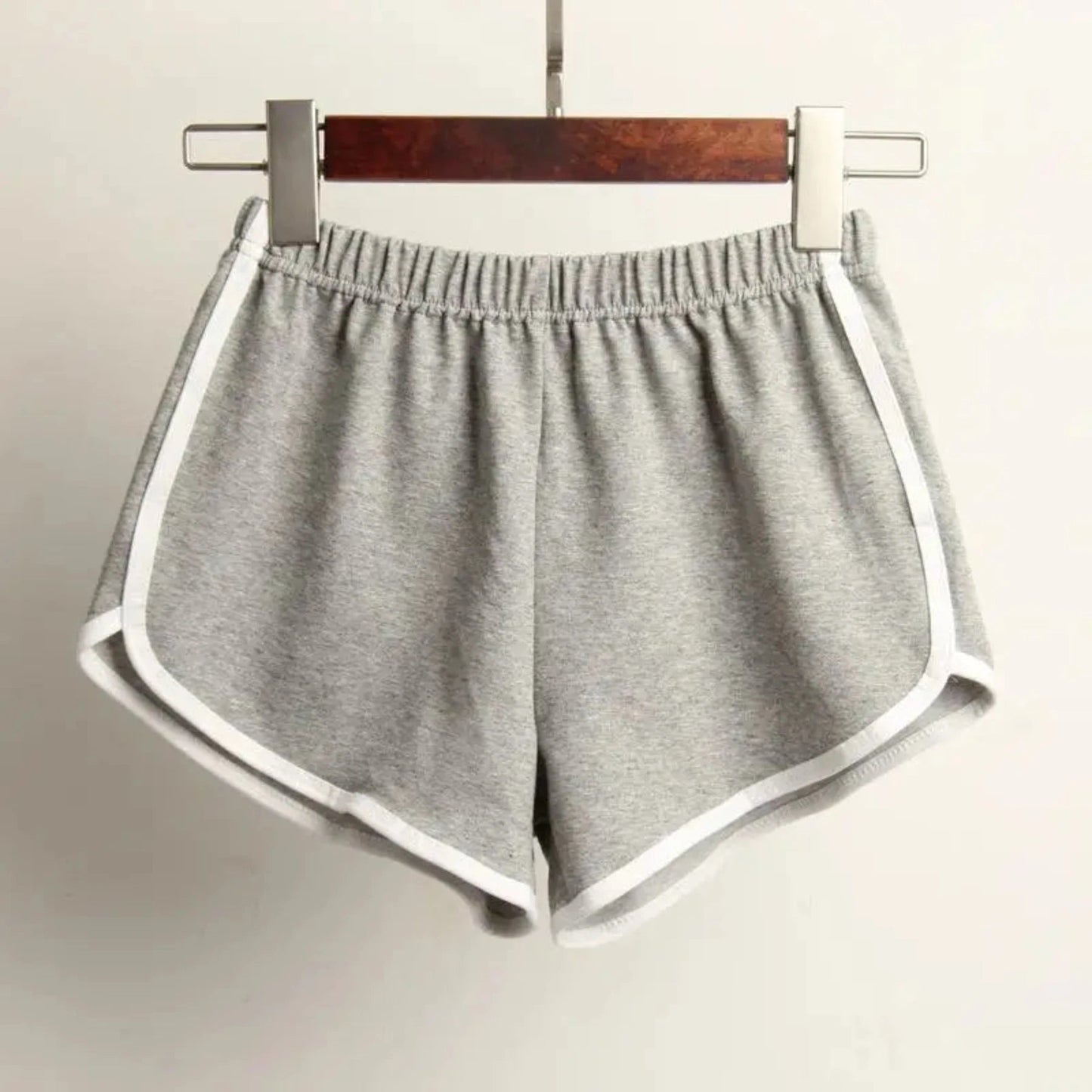 OHS shorts Grey / L Hip Hugging Retro Shorts