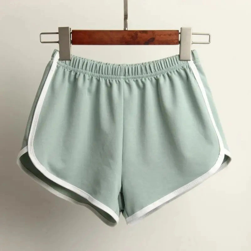 OHS shorts Light Green / L Hip Hugging Retro Shorts