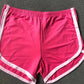 OHS shorts Red / L Hip Hugging Retro Shorts