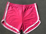 OHS shorts Red / L Hip Hugging Retro Shorts